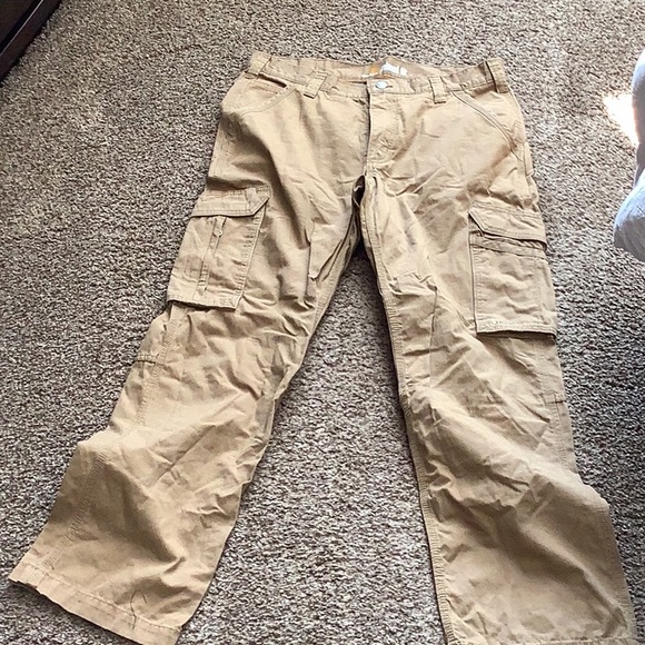Men’s Carhartt relaxed fit utility pants - Picture 2 of 2